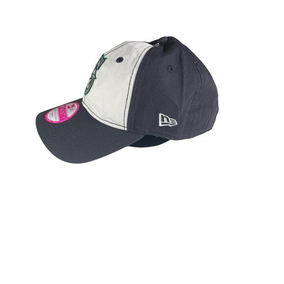 Seattle Mariners Shiny Embroidered Adjustable Ladies Hat S Logo Cap MLB Baseball - Picture 4 of 12
